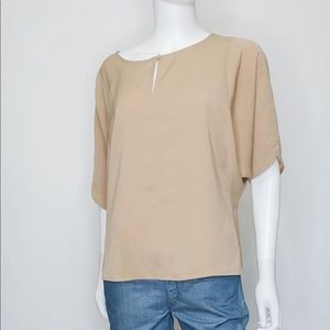 Taupe Blouse